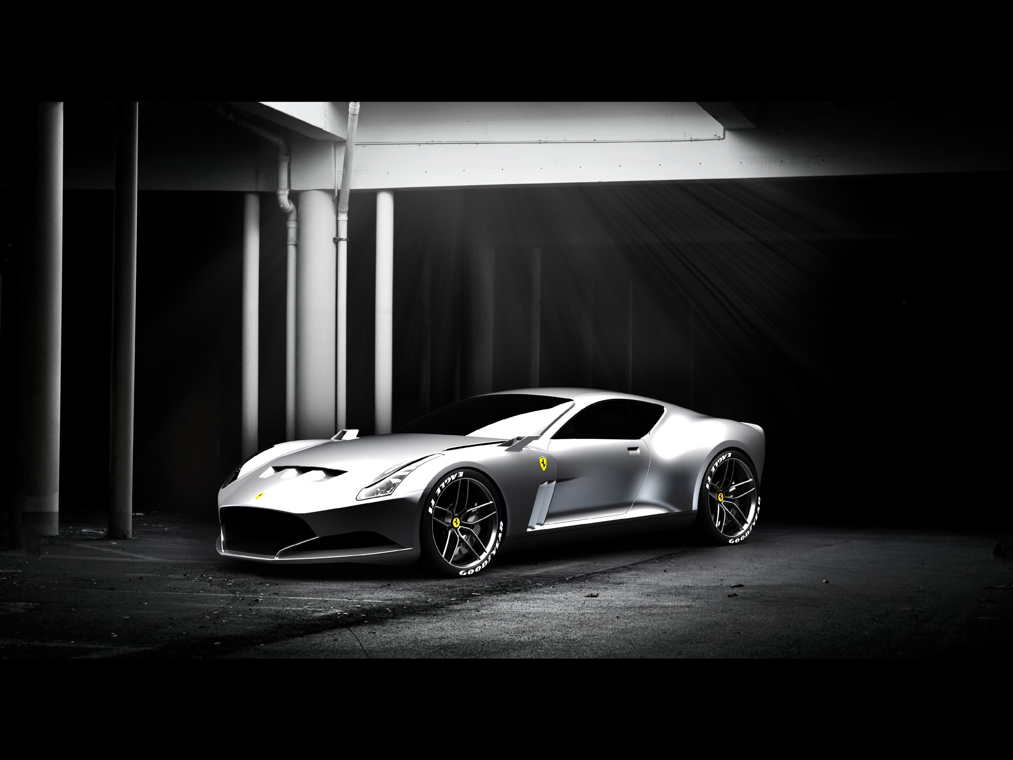 2009, Ferrari, 612, Gto, Supercar, Supercars Wallpaper