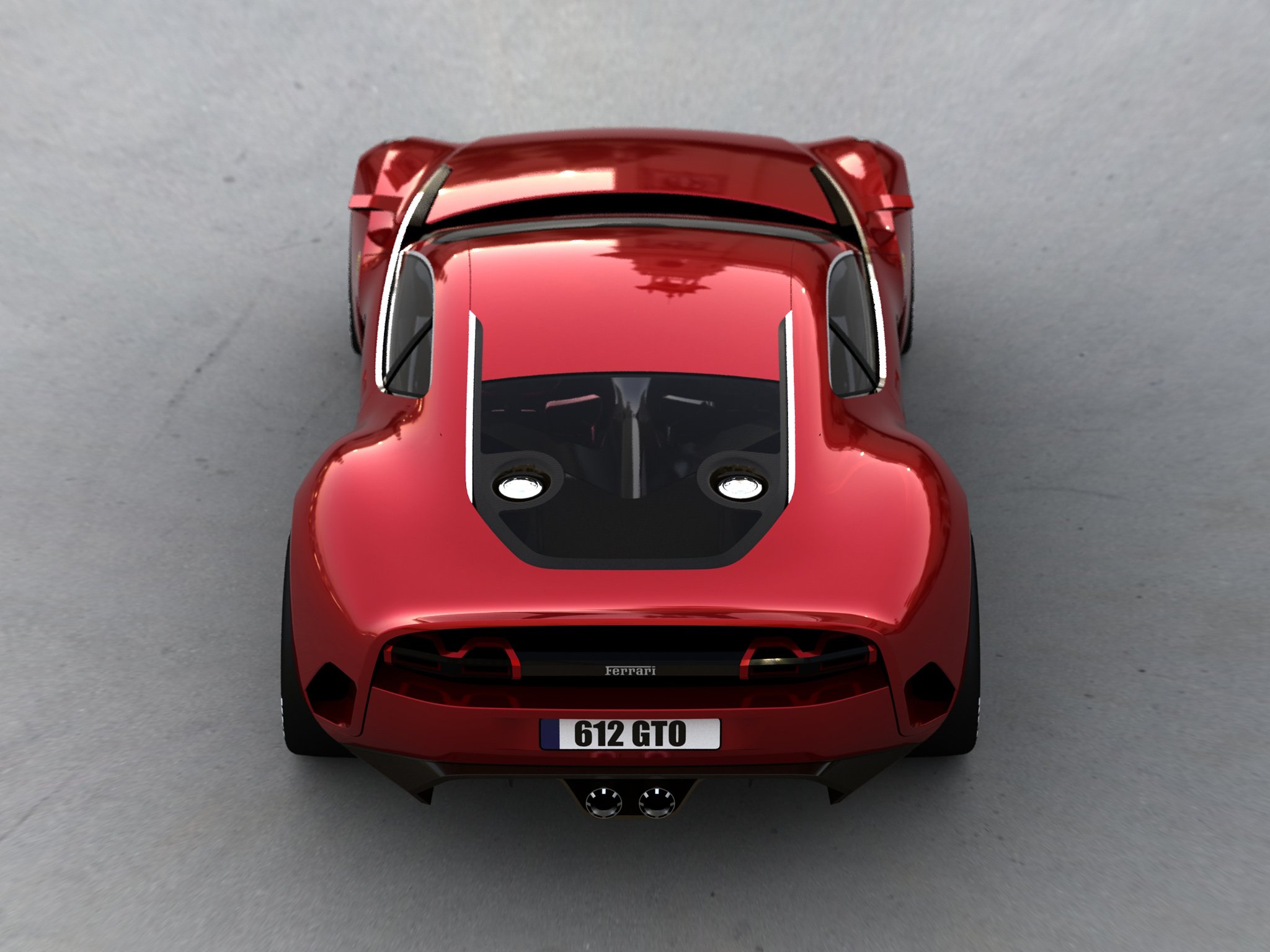 2009, Ferrari, 612, Gto, Supercar, Supercars Wallpaper