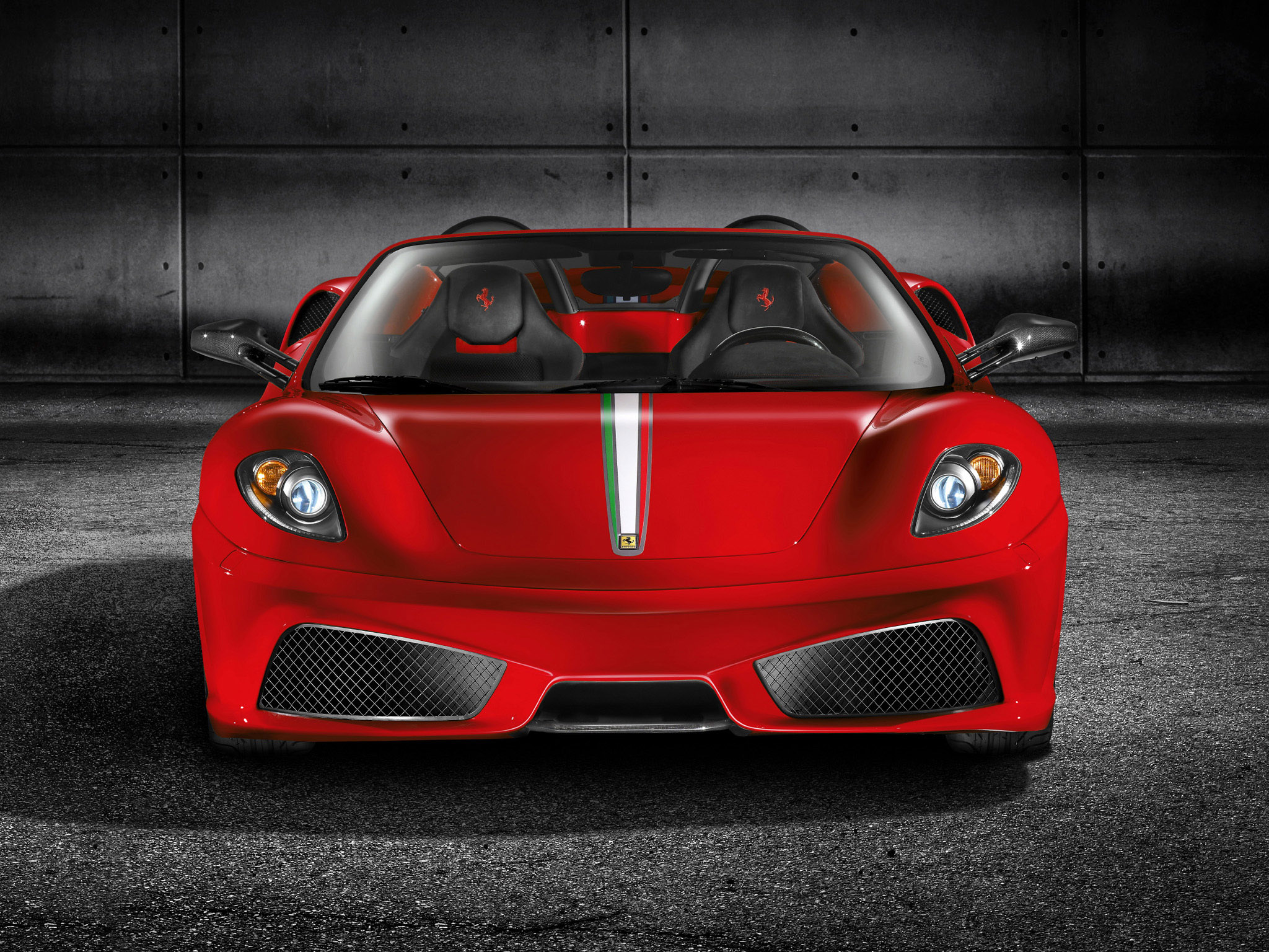 2009, Ferrari, Scuderia, Spider, 16m, Supercar, Supercars Wallpaper