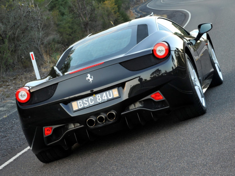 2010, Ferrari, 458, Italia, Supercar, Supercars, Fe HD Wallpaper Desktop Background