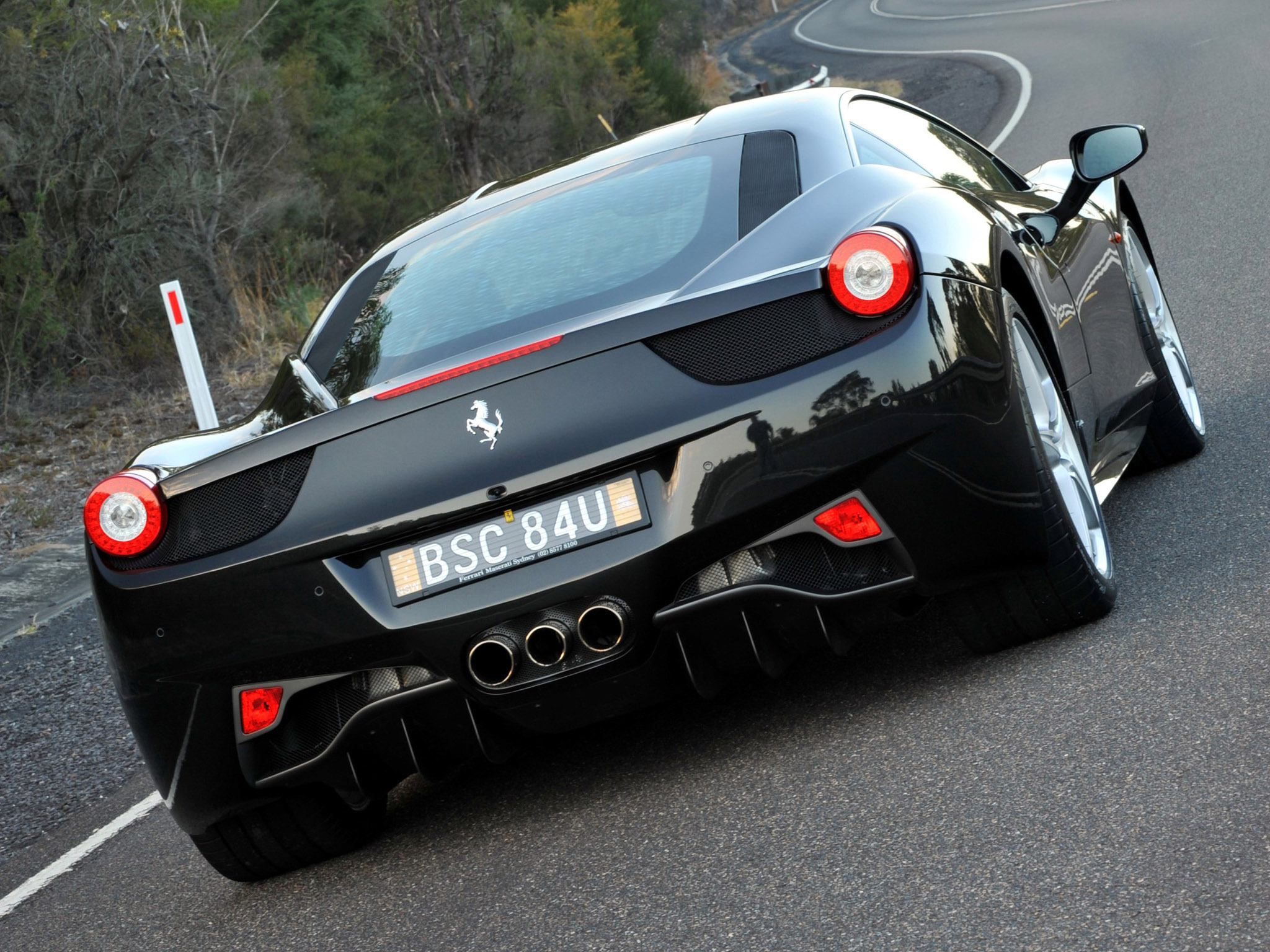 2010, Ferrari, 458, Italia, Supercar, Supercars, Fe Wallpaper