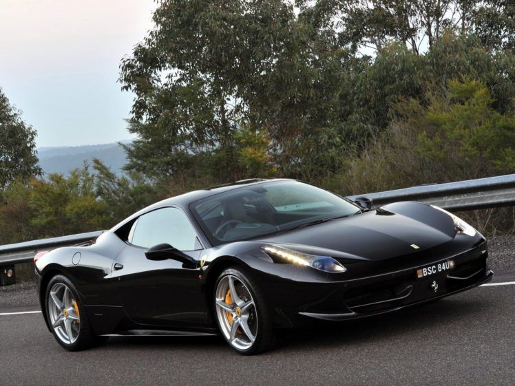 2010, Ferrari, 458, Italia, Supercar, Supercars, Fs HD Wallpaper Desktop Background