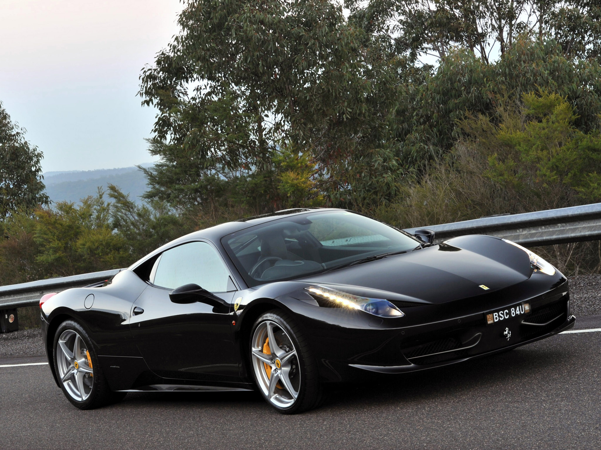 2010, Ferrari, 458, Italia, Supercar, Supercars, Fs Wallpaper