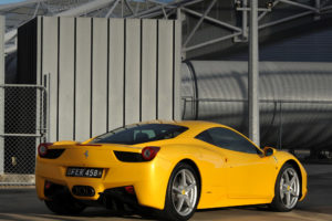 2010, Ferrari, 458, Italia, Supercar, Supercars