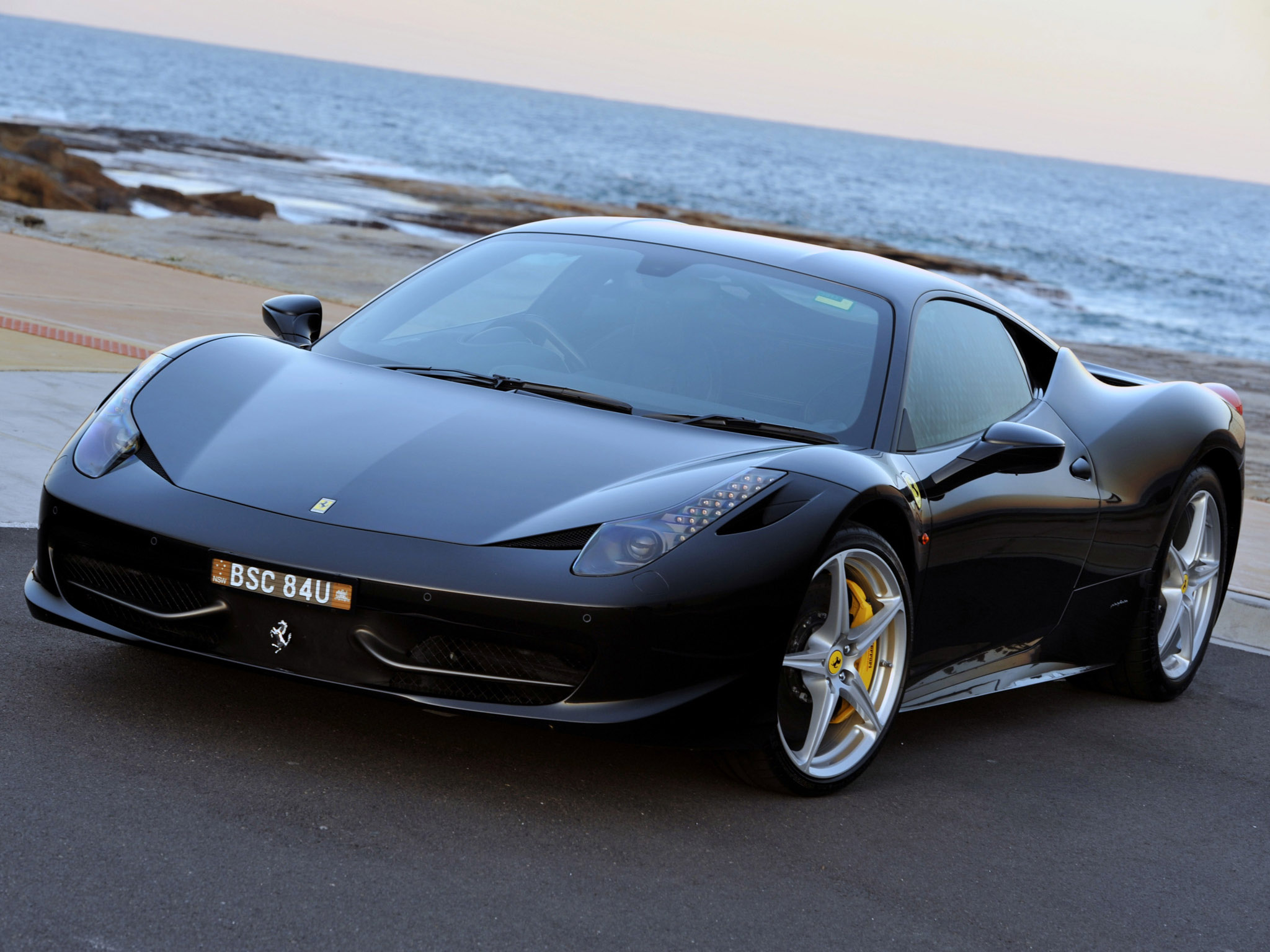 2010, Ferrari, 458, Italia, Supercar, Supercars, Fs Wallpaper