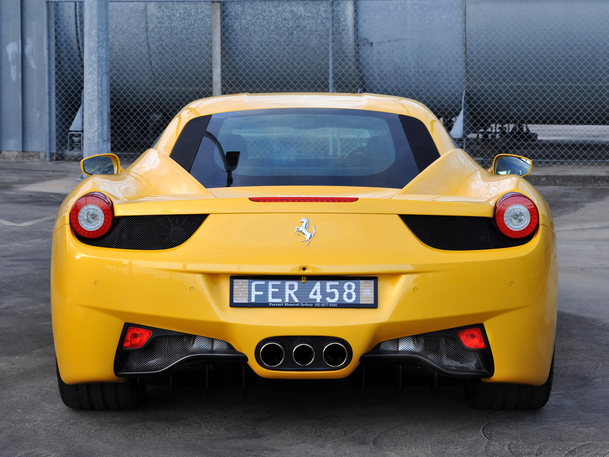 Феррари 458 Italia