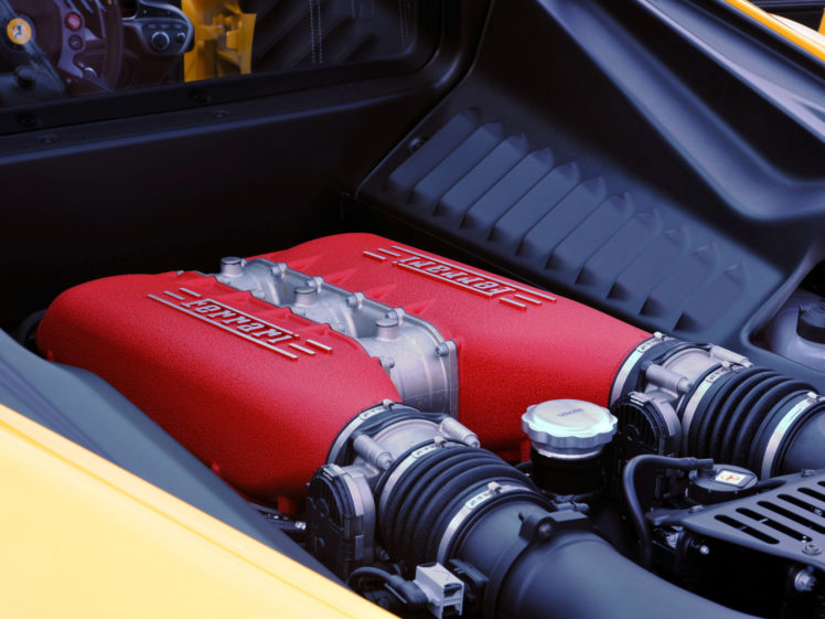 2010, Ferrari, 458, Italia, Supercar, Supercars, Engine, Engines HD Wallpaper Desktop Background