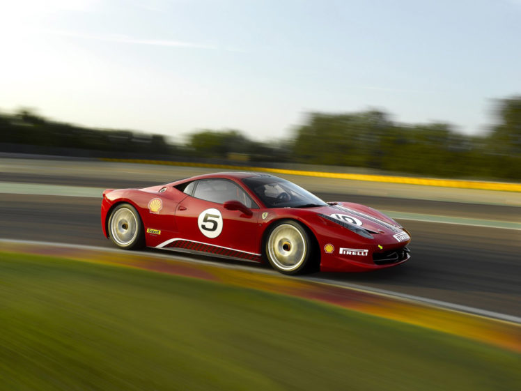 2010, Ferrari, 458, Italia, Challenge, Race, Racing, Supercar, Supercars HD Wallpaper Desktop Background