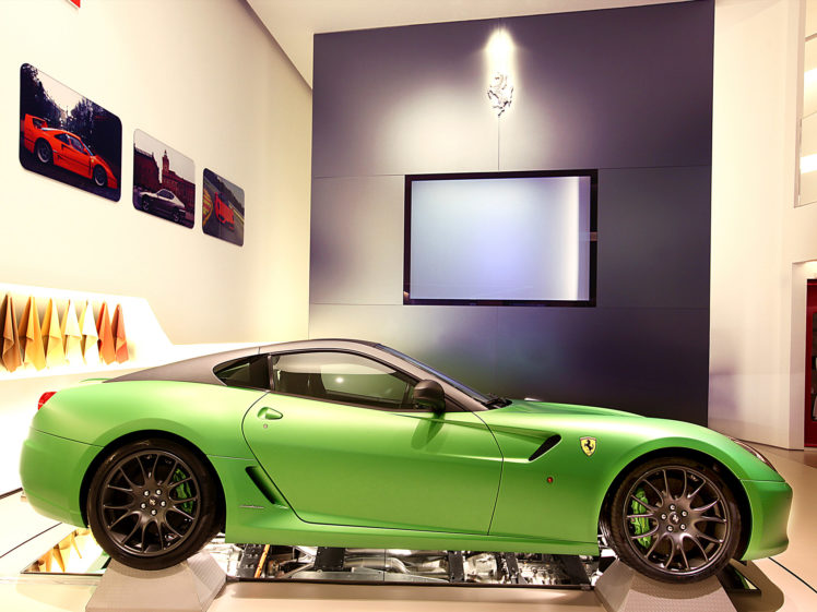 2010, Ferrari, 599, Gtb, Hy kers, Concept, Supercar, Supercars HD Wallpaper Desktop Background