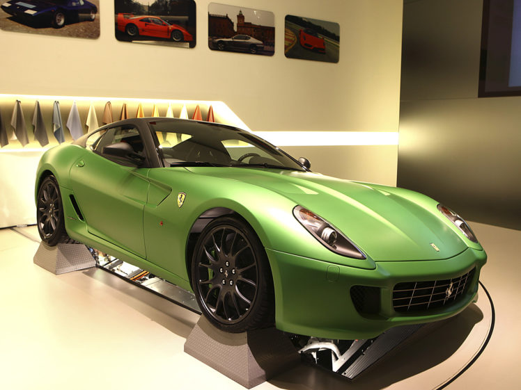 2010, Ferrari, 599, Gtb, Hy kers, Concept, Supercar, Supercars HD Wallpaper Desktop Background