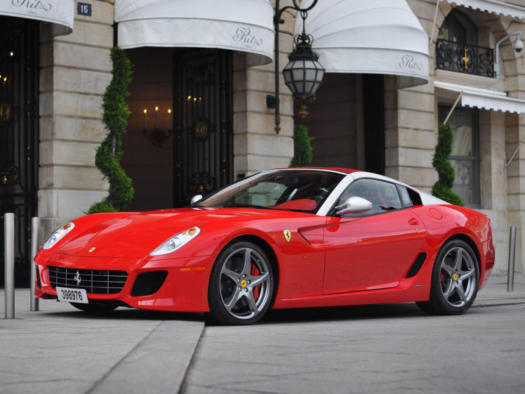 2010, Ferrari, 599, Sa, Aperta, Supercar, Supercars, S a HD Wallpaper Desktop Background