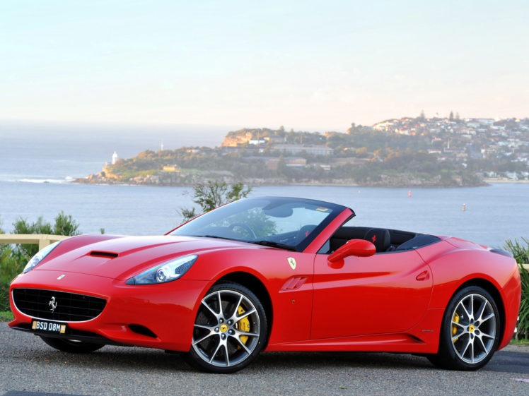 2010, Ferrari, California, Hele, Supercar, Supercars HD Wallpaper Desktop Background