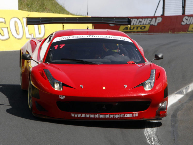 2011, Ferrari, 458, Italia, Gt3, Supercar, Supercars, Race, Racing HD Wallpaper Desktop Background