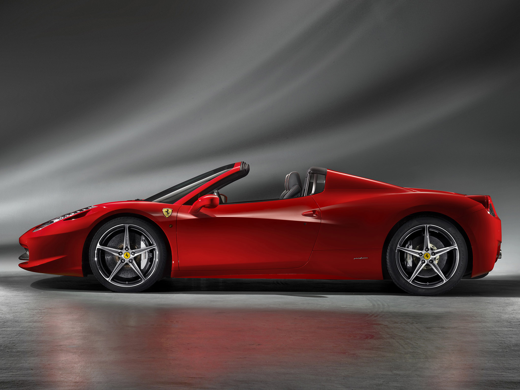 2011, Ferrari, 458, Spider, Supercar, Supercars Wallpaper