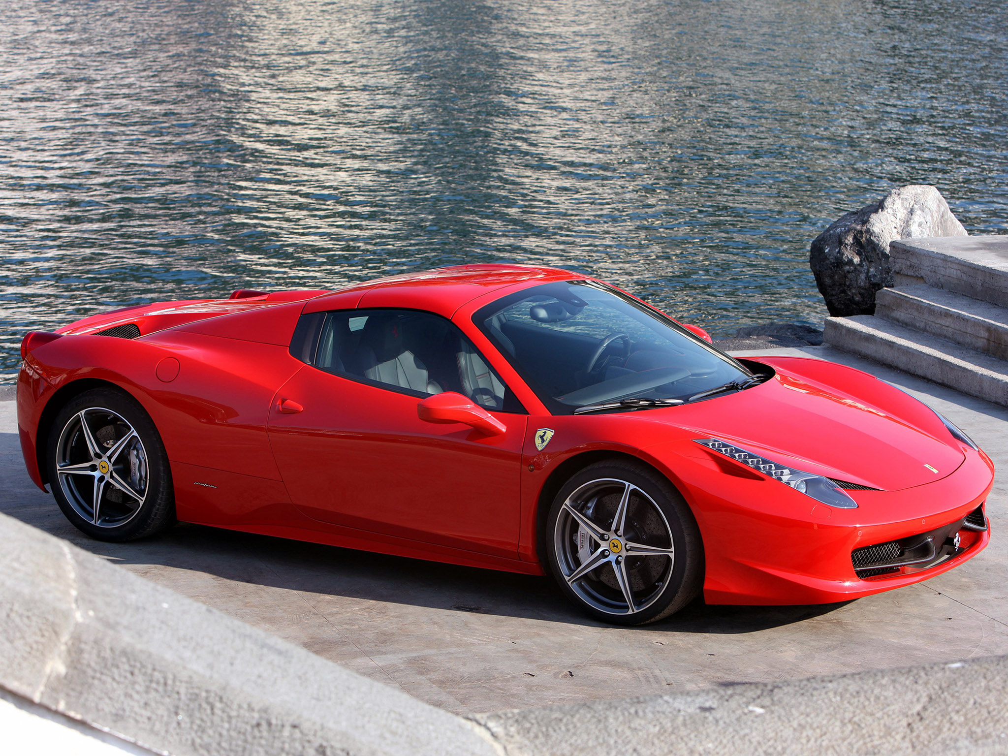 2011, Ferrari, 458, Spider, Supercar, Supercars, Fg Wallpaper