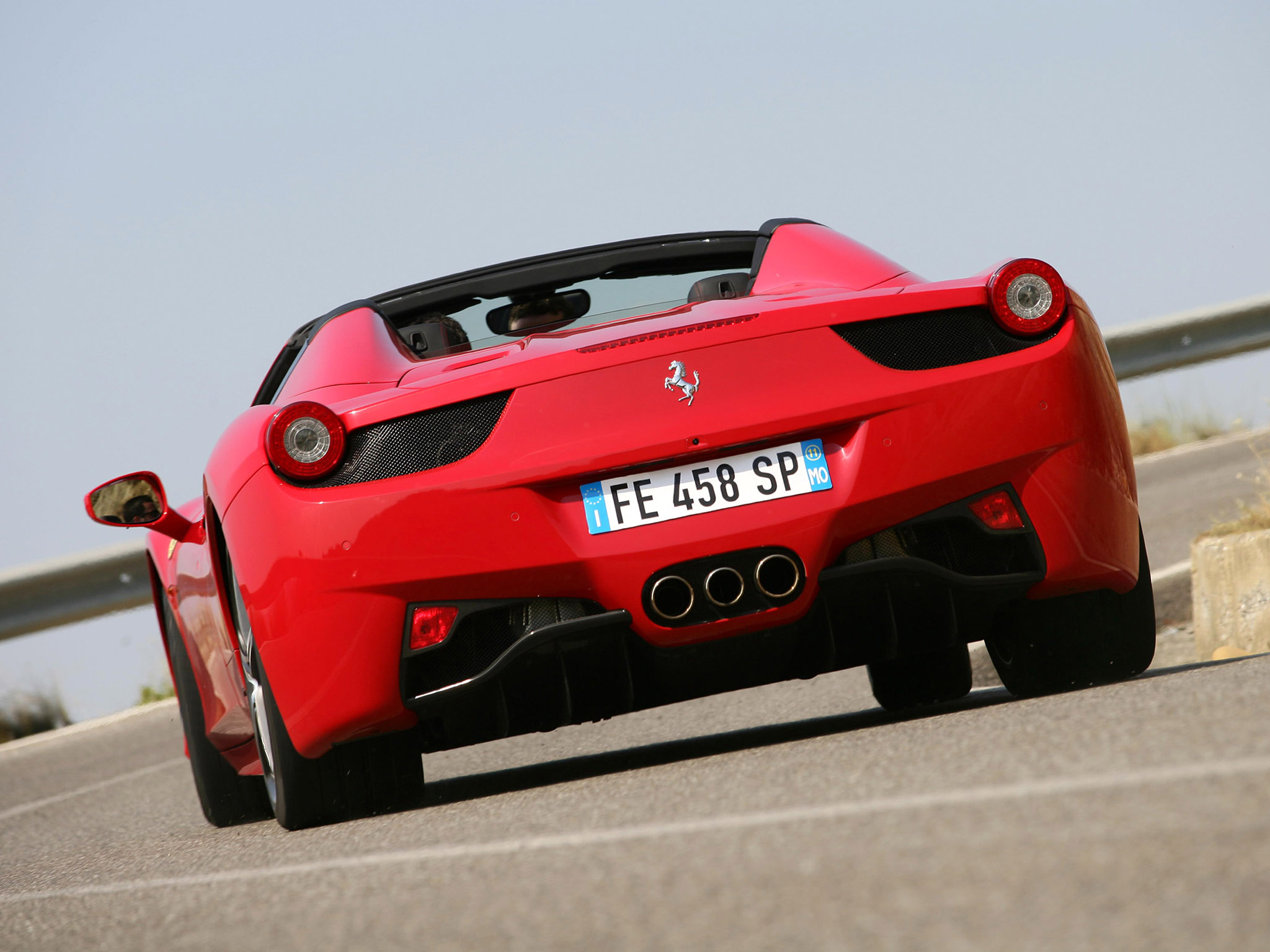 2011, Ferrari, 458, Spider, Supercar, Supercars Wallpaper