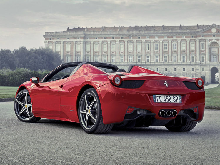 2011, Ferrari, 458, Spider, Supercar, Supercars, Jg HD Wallpaper Desktop Background