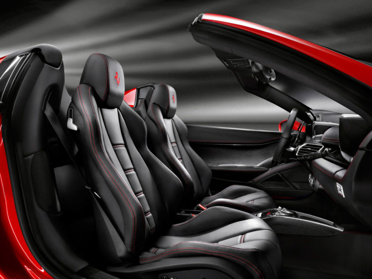 2011, Ferrari, 458, Spider, Supercar, Supercars, Interior HD Wallpaper Desktop Background