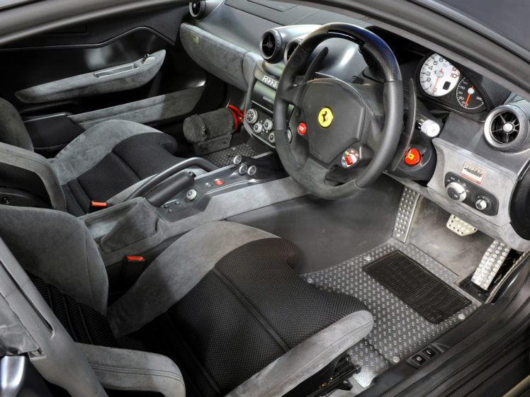 2011, Ferrari, 599, Gto, Supercar, Supercars, Interior HD Wallpaper Desktop Background