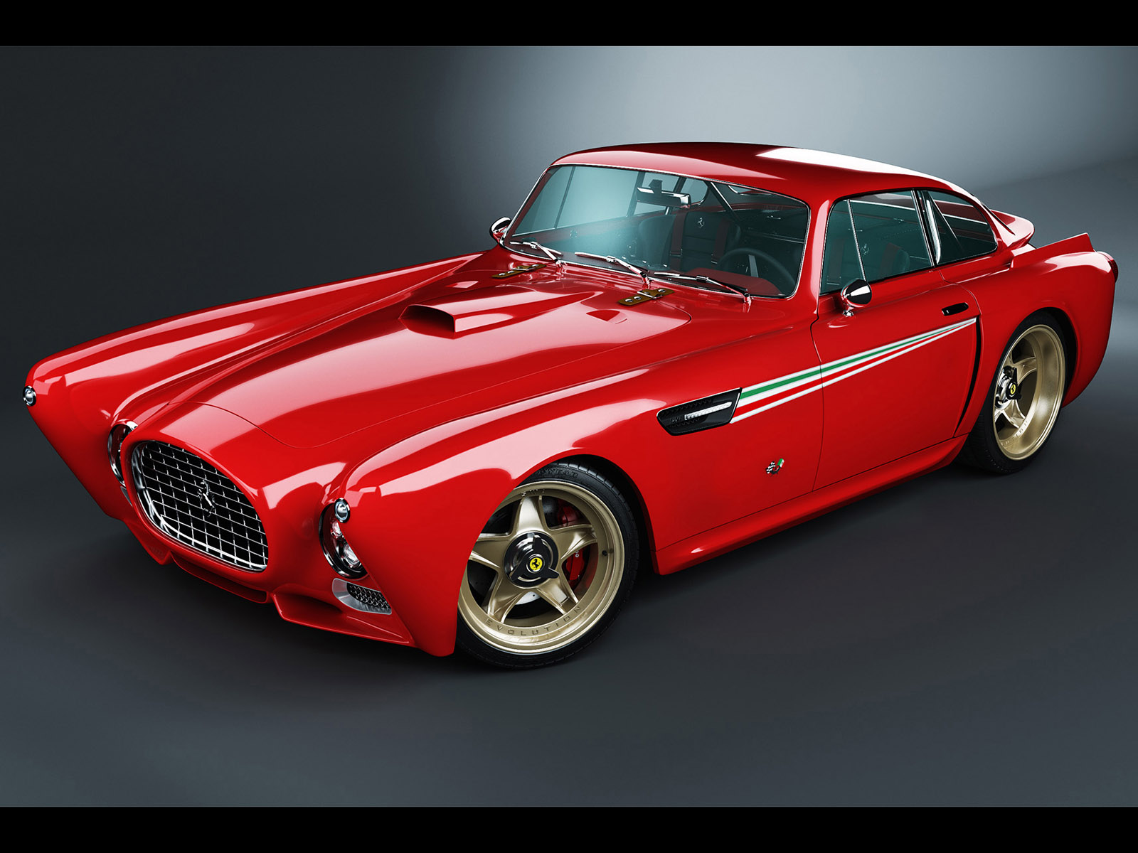 2011, Ferrari, F340, Gullwing, America, Gwa, Competizione, Supercar, Supercars Wallpaper
