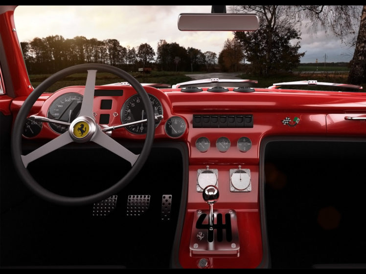 2011, Ferrari, F340, Gullwing, America, Gwa, Competizione, Supercar, Supercars HD Wallpaper Desktop Background