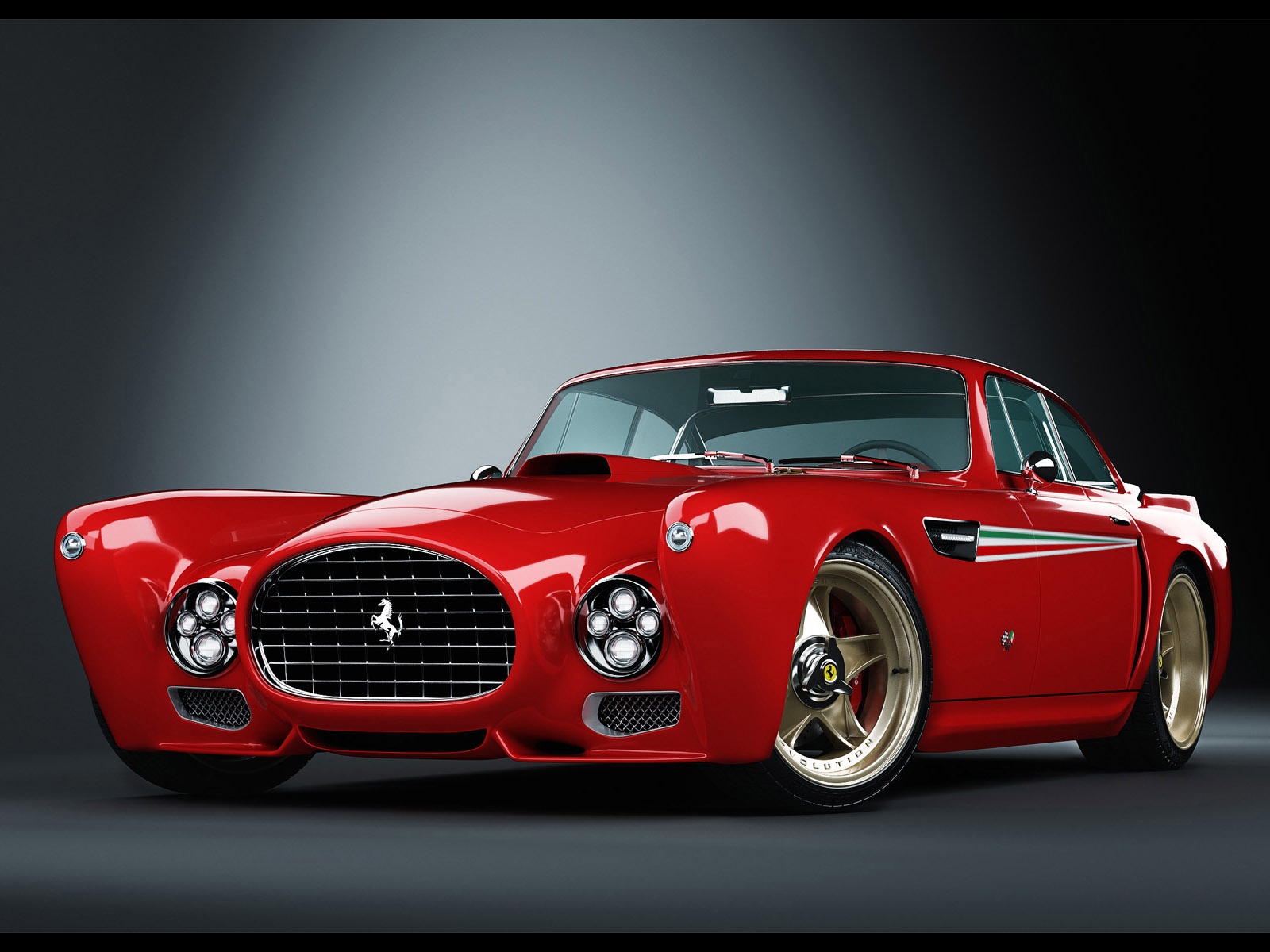 2011, Ferrari, F340, Gullwing, America, Gwa, Competizione, Supercar, Supercars Wallpaper