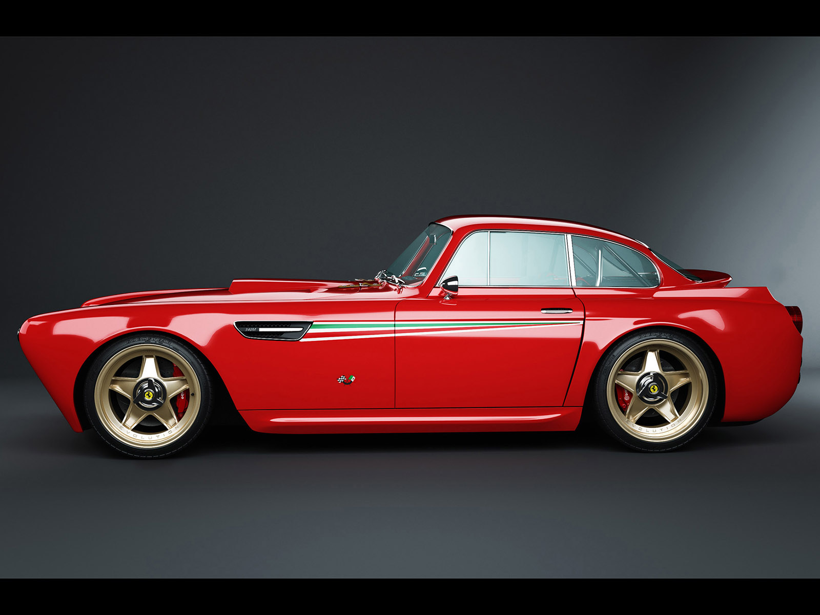 2011, Ferrari, F340, Gullwing, America, Gwa, Competizione, Supercar, Supercars Wallpaper