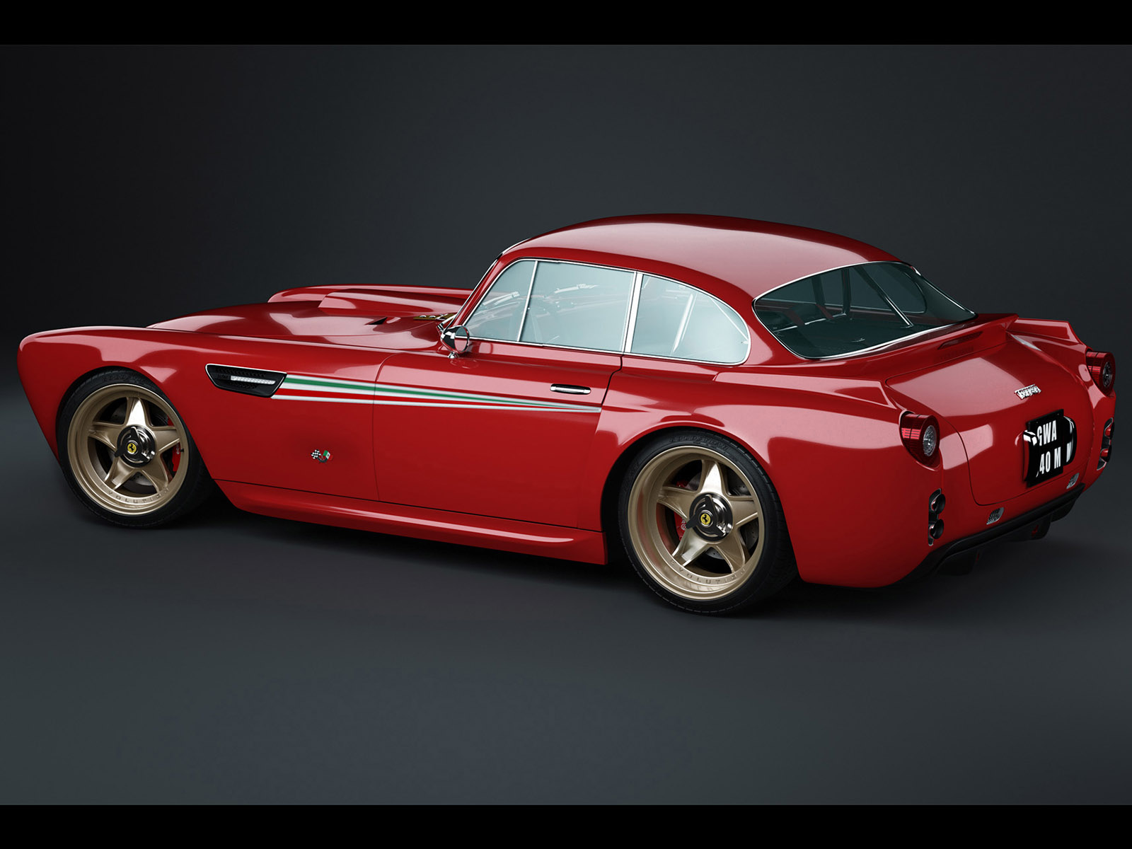 2011, Ferrari, F340, Gullwing, America, Gwa, Competizione, Supercar, Supercars Wallpaper