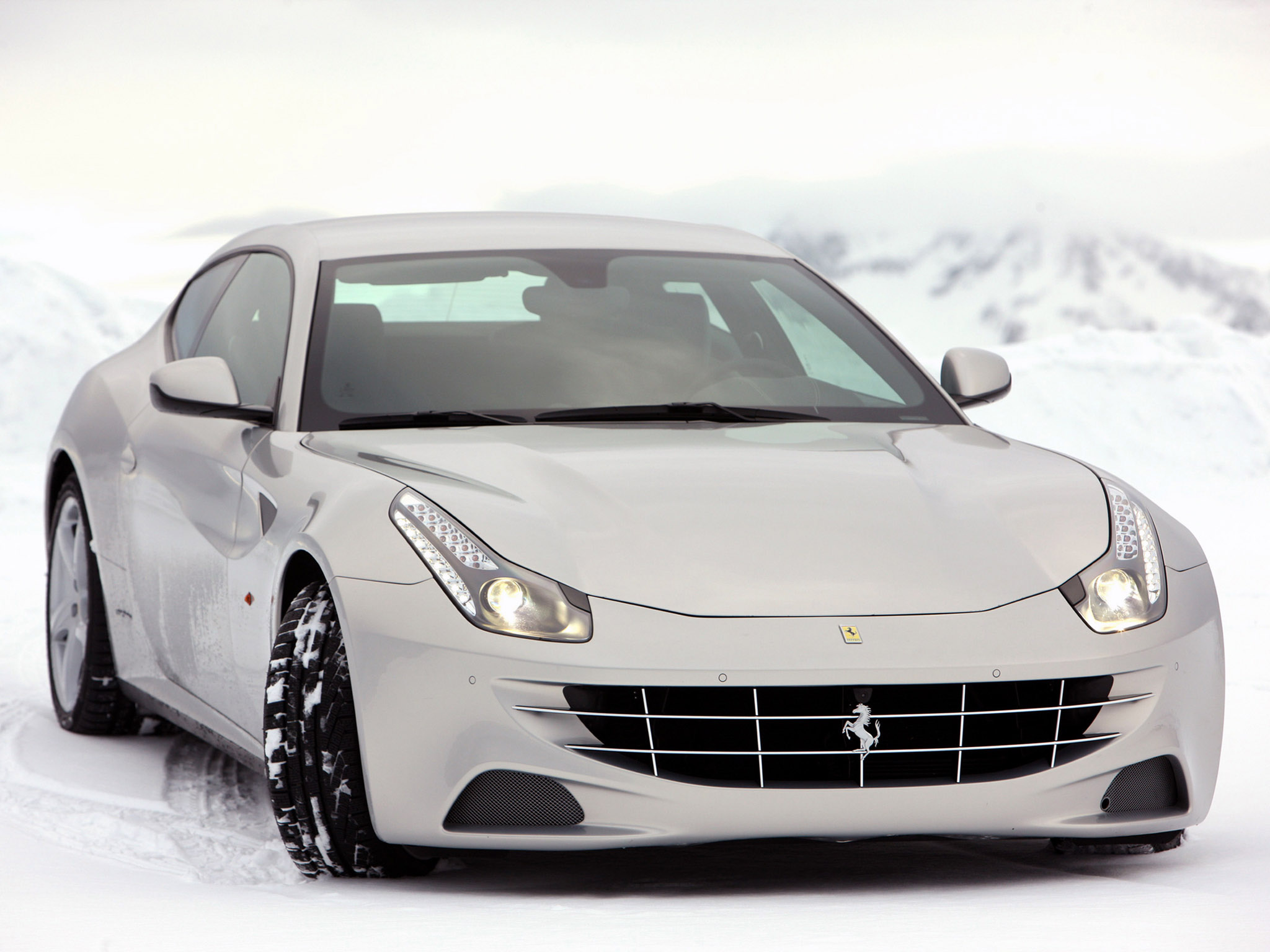 2011, Ferrari, Four, Ff, Supercar, Supercars Wallpaper