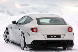 2011, Ferrari, Four, Ff, Supercar, Supercars