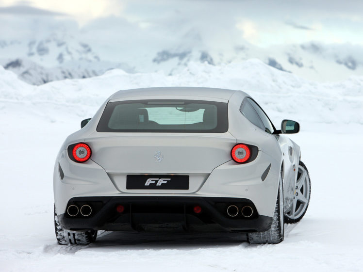 2011, Ferrari, Four, Ff, Supercar, Supercars HD Wallpaper Desktop Background
