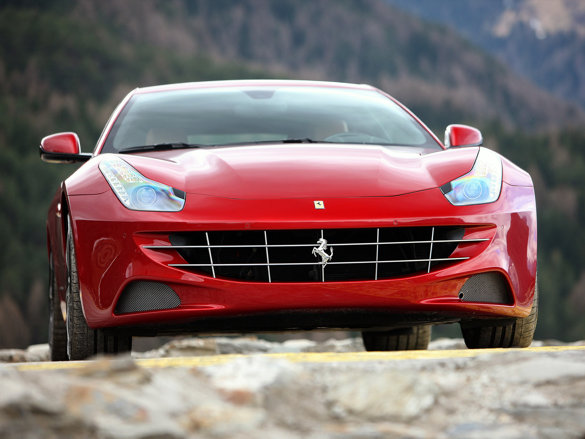 2011, Ferrari, Four, Ff, Supercar, Supercars Wallpaper