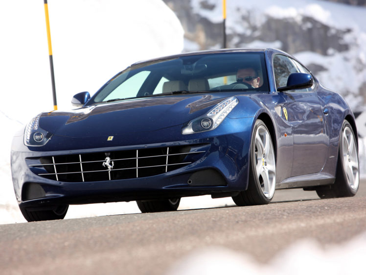 2011, Ferrari, Four, Ff, Supercar, Supercars HD Wallpaper Desktop Background