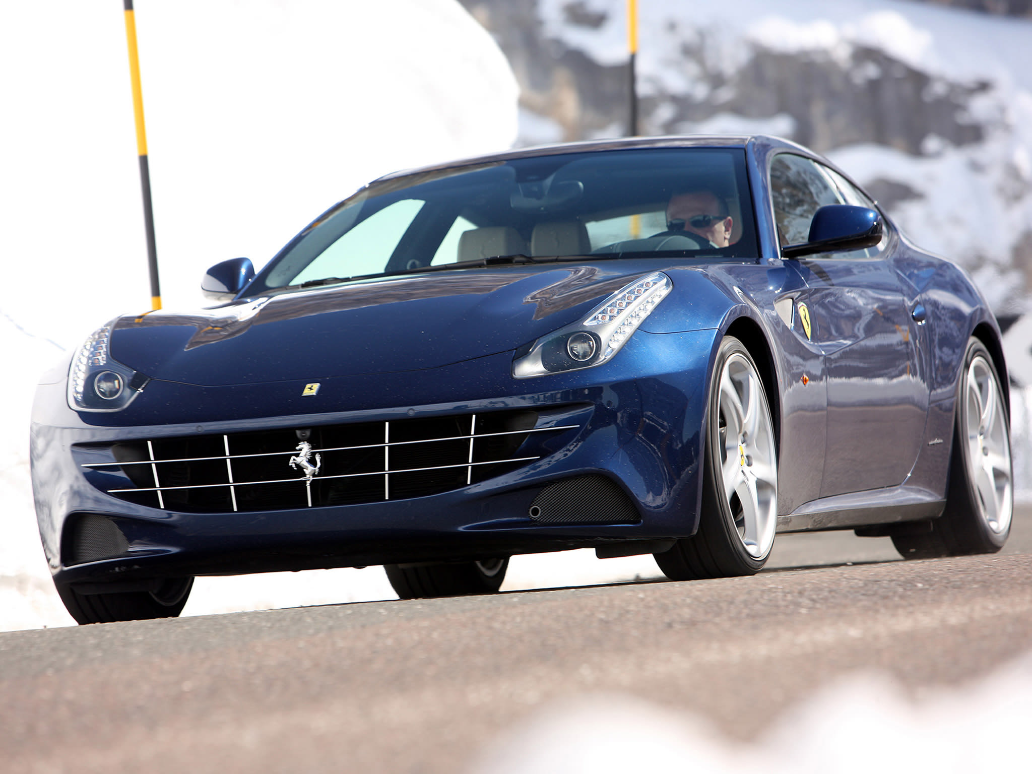2011, Ferrari, Four, Ff, Supercar, Supercars Wallpaper