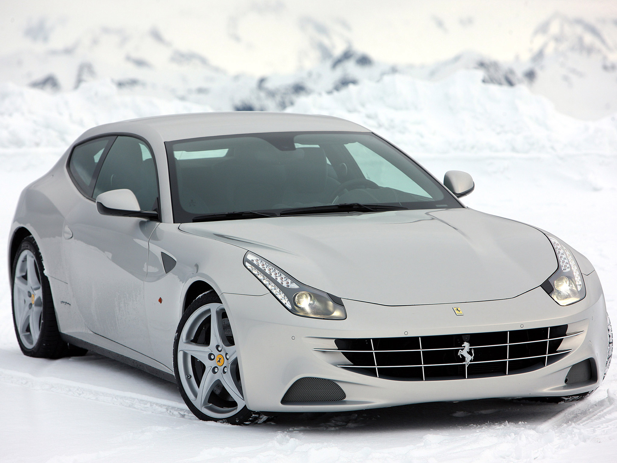 2011, Ferrari, Four, Ff, Supercar, Supercars Wallpaper