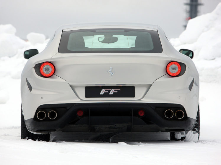 2011, Ferrari, Four, Ff, Supercar, Supercars, Gd HD Wallpaper Desktop Background