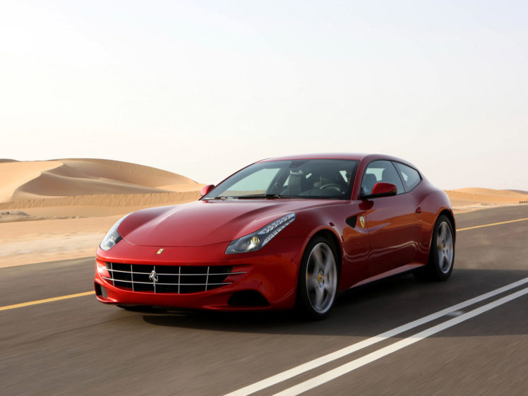 2011, Ferrari, Four, Ff, Supercar, Supercars, Gf HD Wallpaper Desktop Background