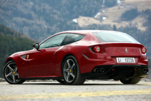 2011, Ferrari, Four, Ff, Supercar, Supercars
