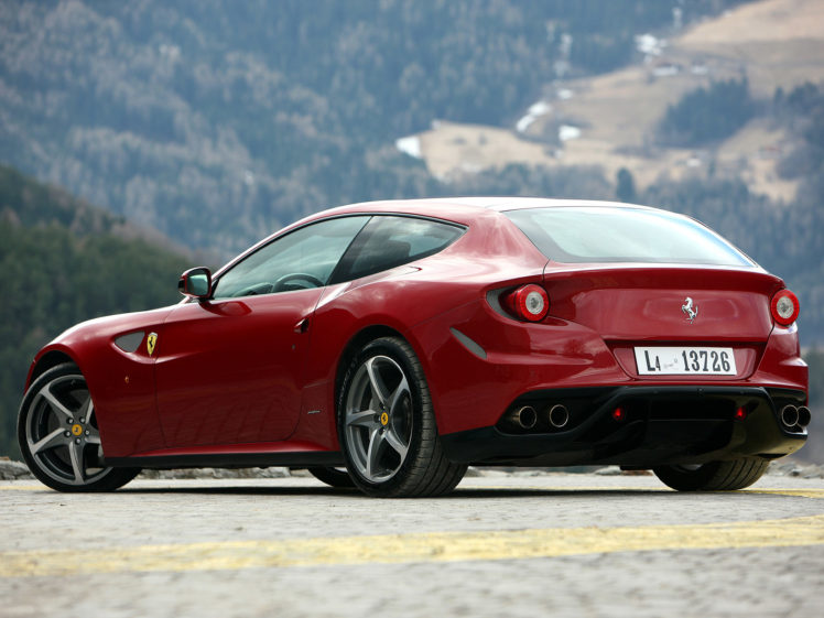 2011, Ferrari, Four, Ff, Supercar, Supercars HD Wallpaper Desktop Background