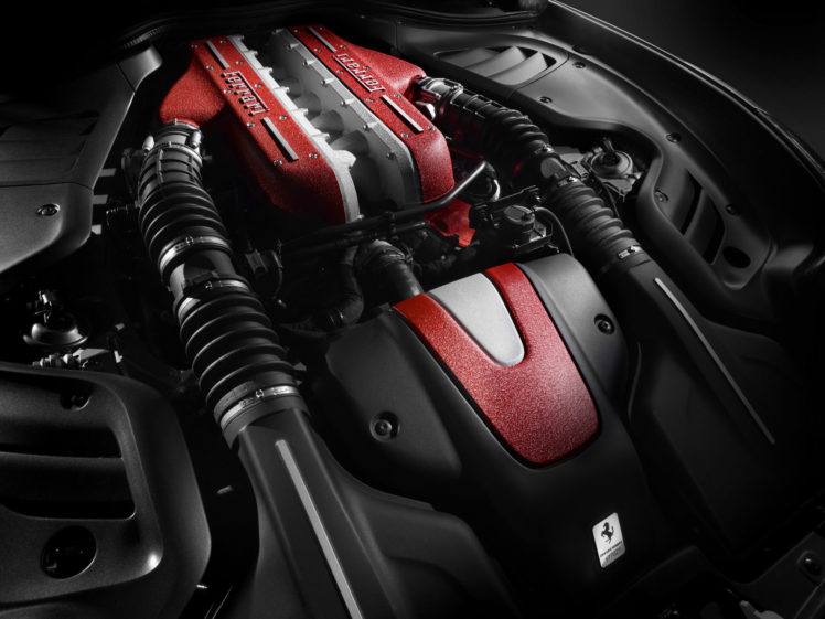2011, Ferrari, Four, Ff, Supercar, Supercars, Engine, Engines HD Wallpaper Desktop Background