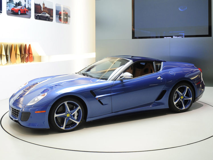 2011, Ferrari, Superamerica, 45, Supercar, Supercars HD Wallpaper Desktop Background