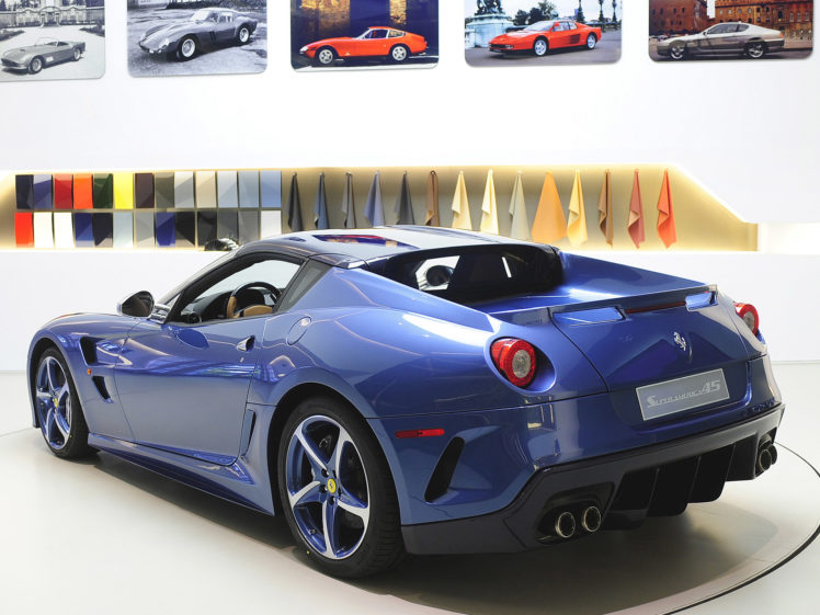 2011, Ferrari, Superamerica, 45, Supercar, Supercars HD Wallpaper Desktop Background