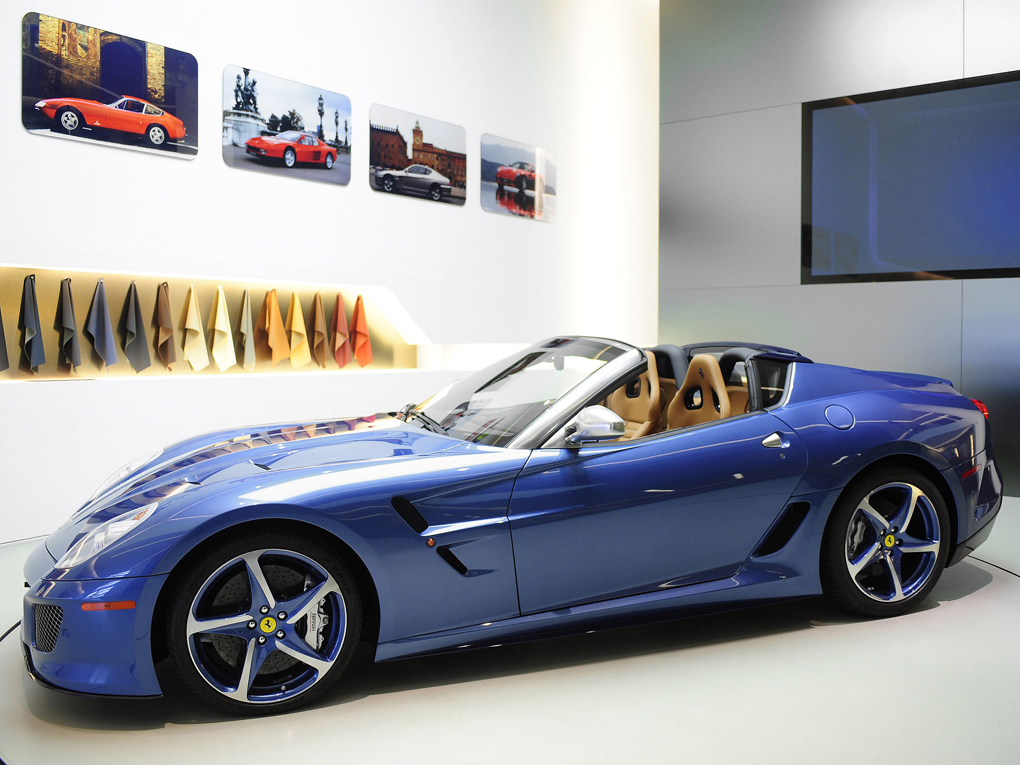 2011, Ferrari, Superamerica, 45, Supercar, Supercars Wallpaper