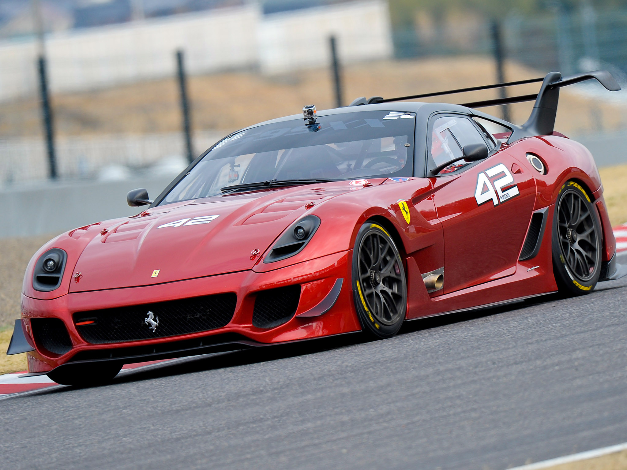 2012, Ferrari, 599xx, Evoluzione, Supercar, Supercars, Race, Racing Wallpaper