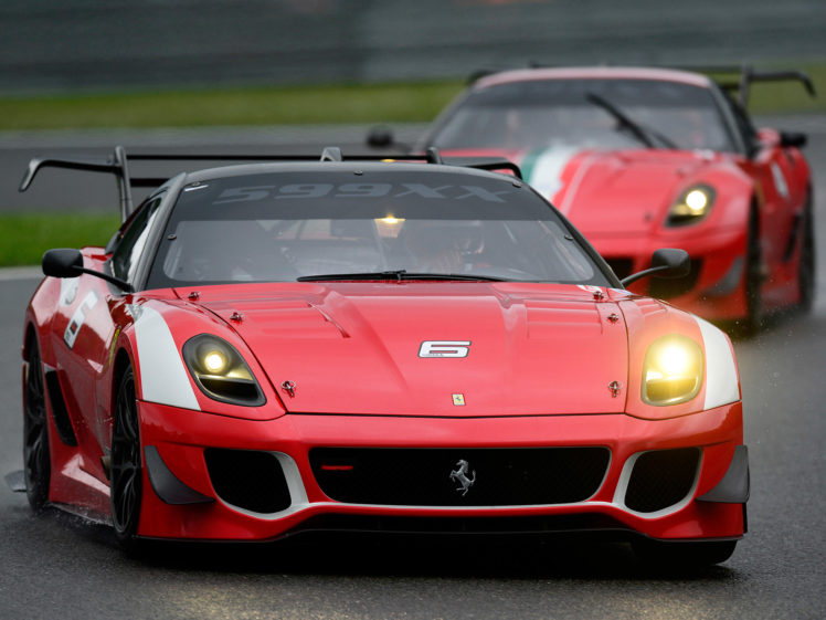 2012, Ferrari, 599xx, Evoluzione, Supercar, Supercars, Race, Racing, Dc HD Wallpaper Desktop Background