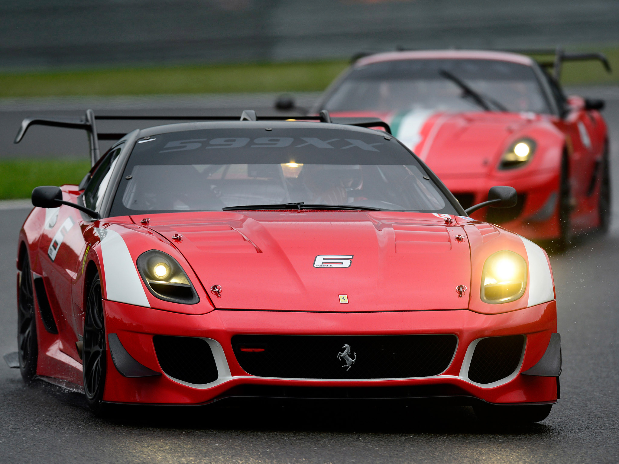 2012, Ferrari, 599xx, Evoluzione, Supercar, Supercars, Race, Racing, Dc Wallpaper