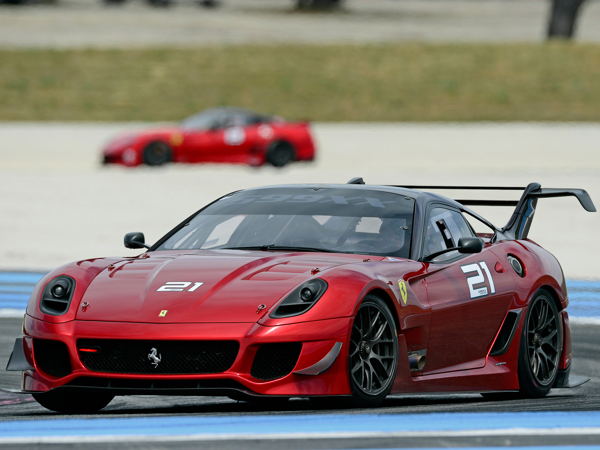 2012, Ferrari, 599xx, Evoluzione, Supercar, Supercars, Race, Racing Wallpaper