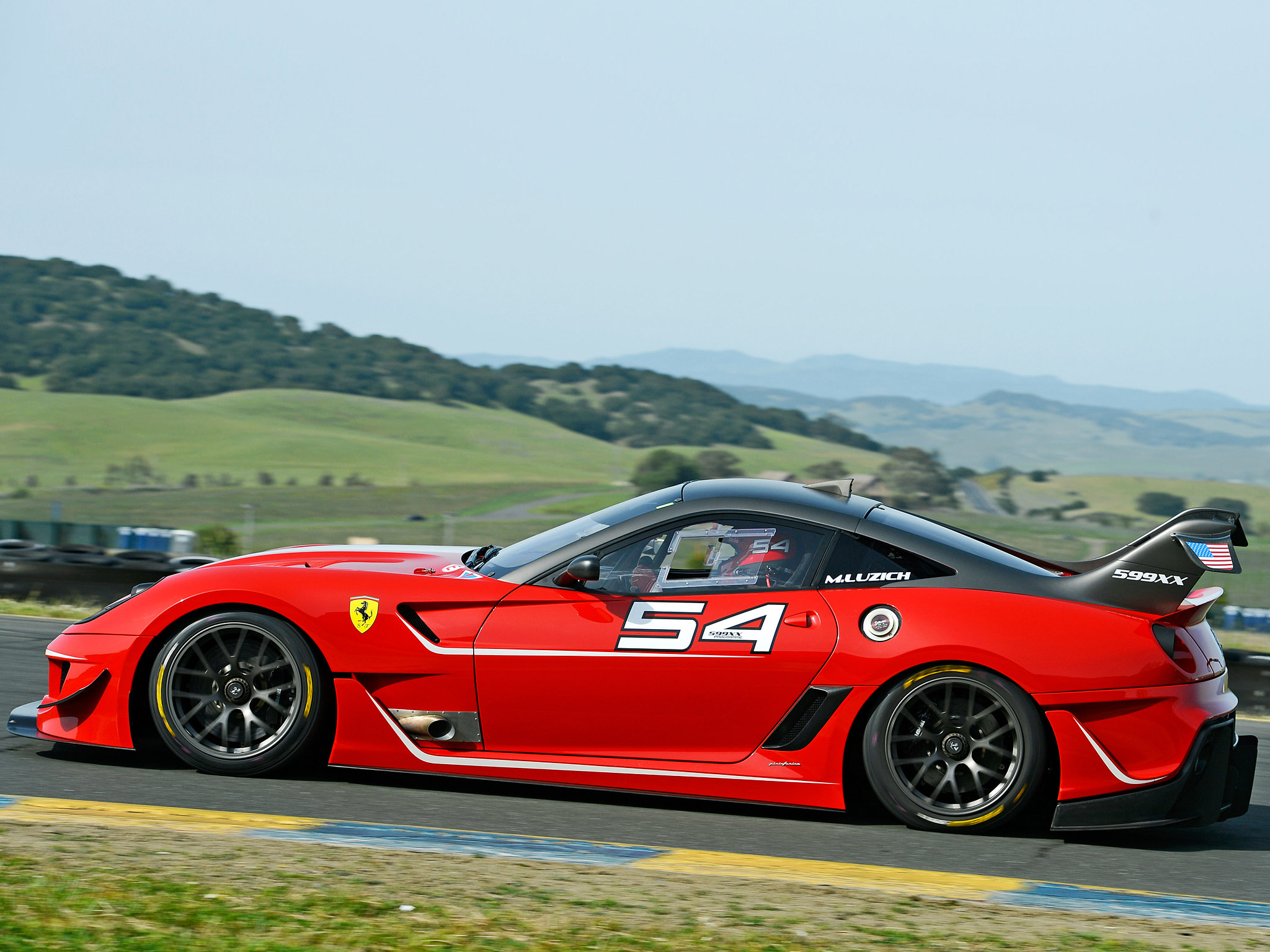 2012, Ferrari, 599xx, Evoluzione, Supercar, Supercars, Race, Racing, Gx Wallpaper