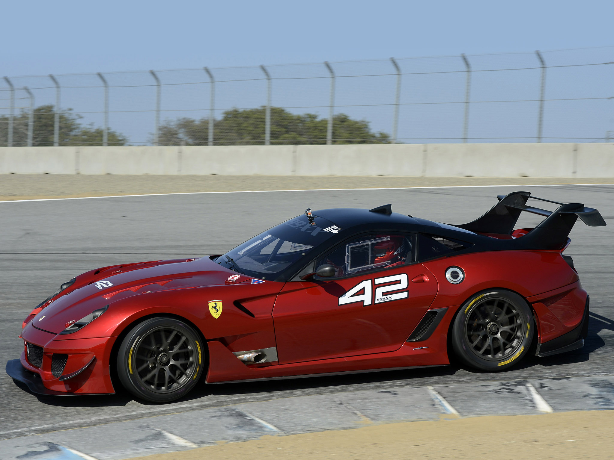 2012, Ferrari, 599xx, Evoluzione, Supercar, Supercars, Race, Racing, Hd Wallpaper
