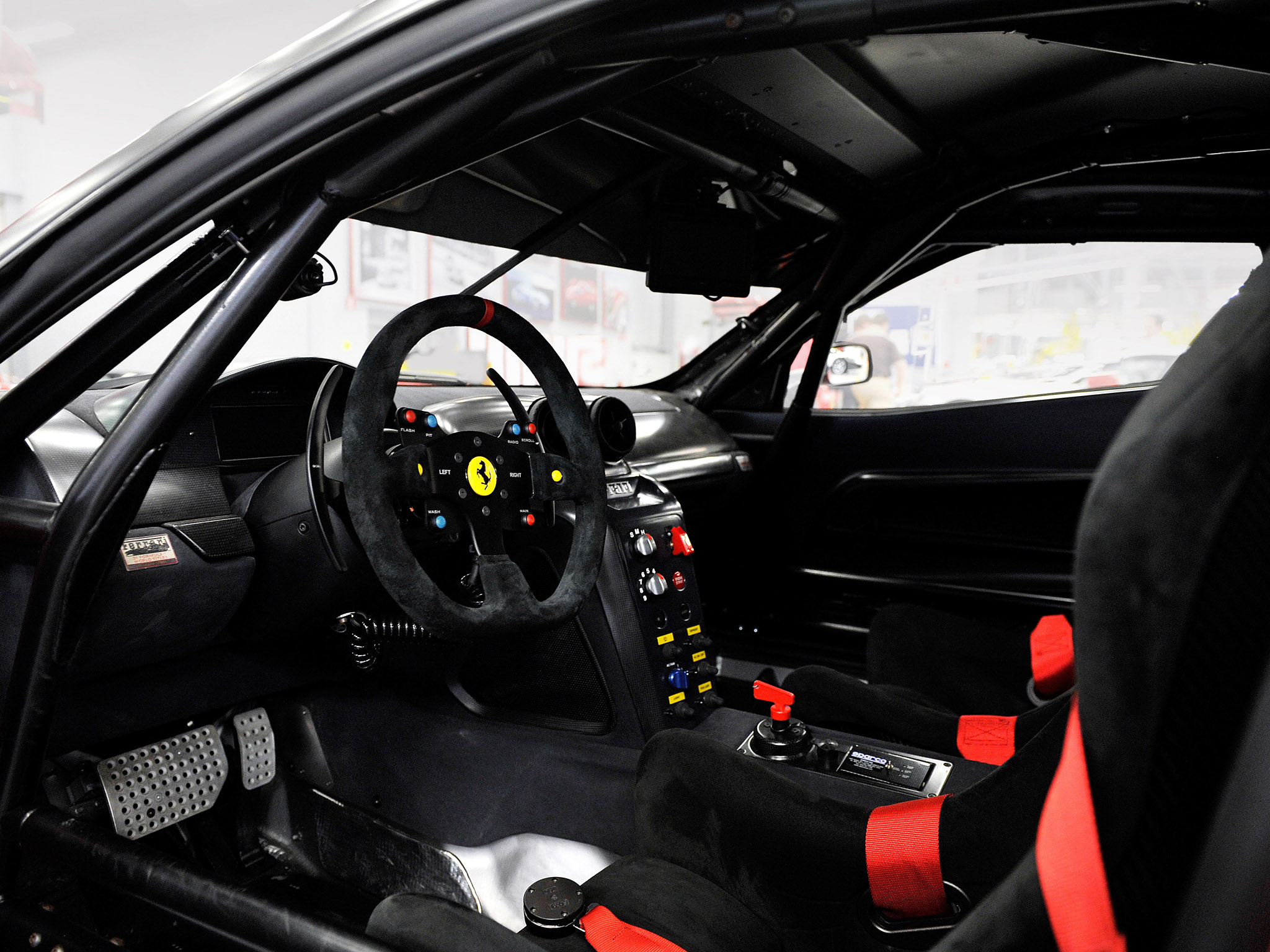 2012, Ferrari, 599xx, Evoluzione, Supercar, Supercars, Race, Racing, Interior Wallpaper